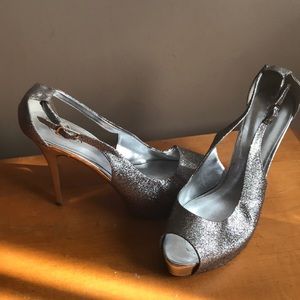 Sparkly heels